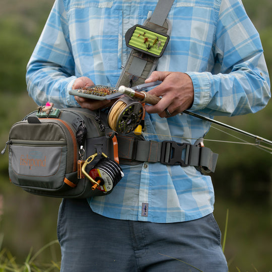 Fishpond Switchback Pro Wading System, Granite, view 6