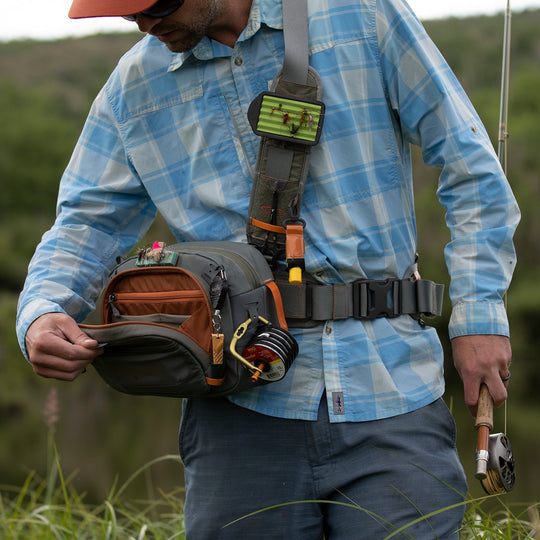 Fishpond Switchback Pro Wading System, Granite, view 7
