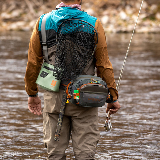 Fishpond Switchback Pro Wading System, Granite, view 14