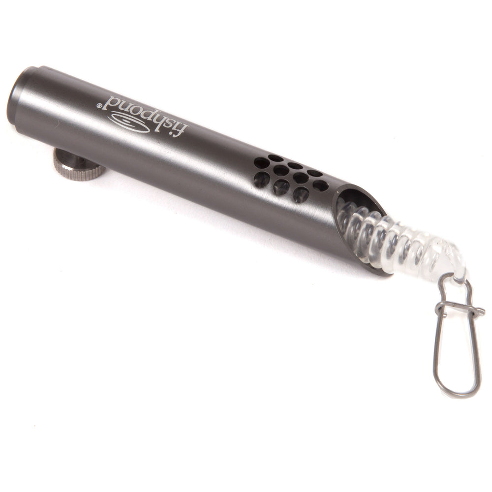 Fishpond Swivel Retractor, Gunmetal