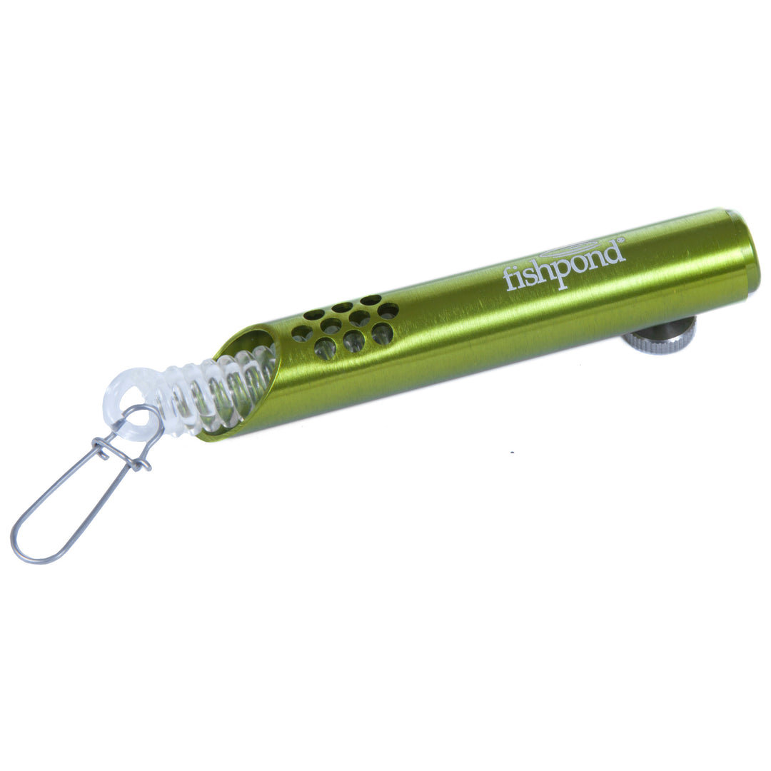 Fishpond Swivel Retractor, Lichen