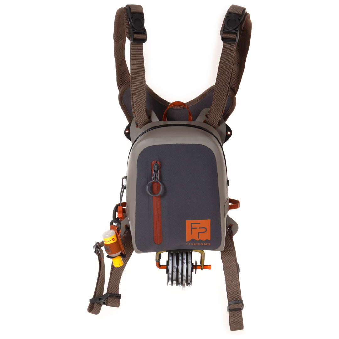Fishpond Thunderhead Chest Pack, Eco Shale, packaging