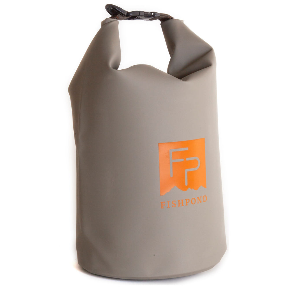 Fishpond Thunderhead Roll-Top Dry Bag, Eco Shale, from above