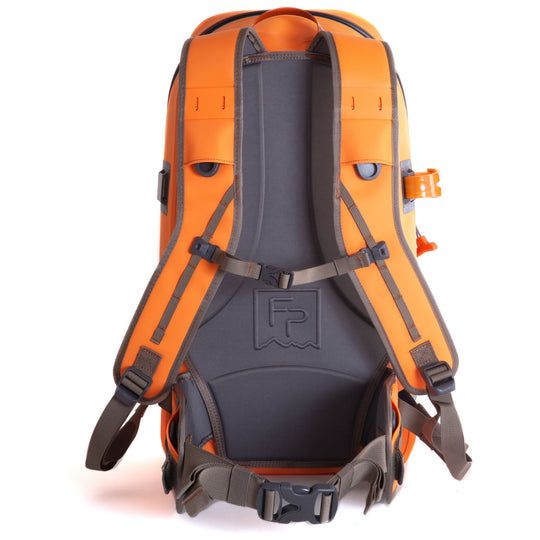 Fishpond Thunderhead Submersible Backpack, Eco Cutthroat Orange, view 2