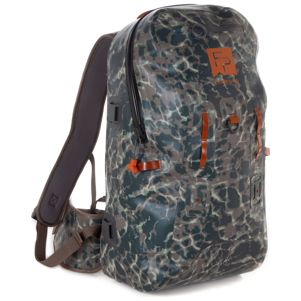Fishpond Thunderhead Submersible Backpack, Eco Riverbed Camo