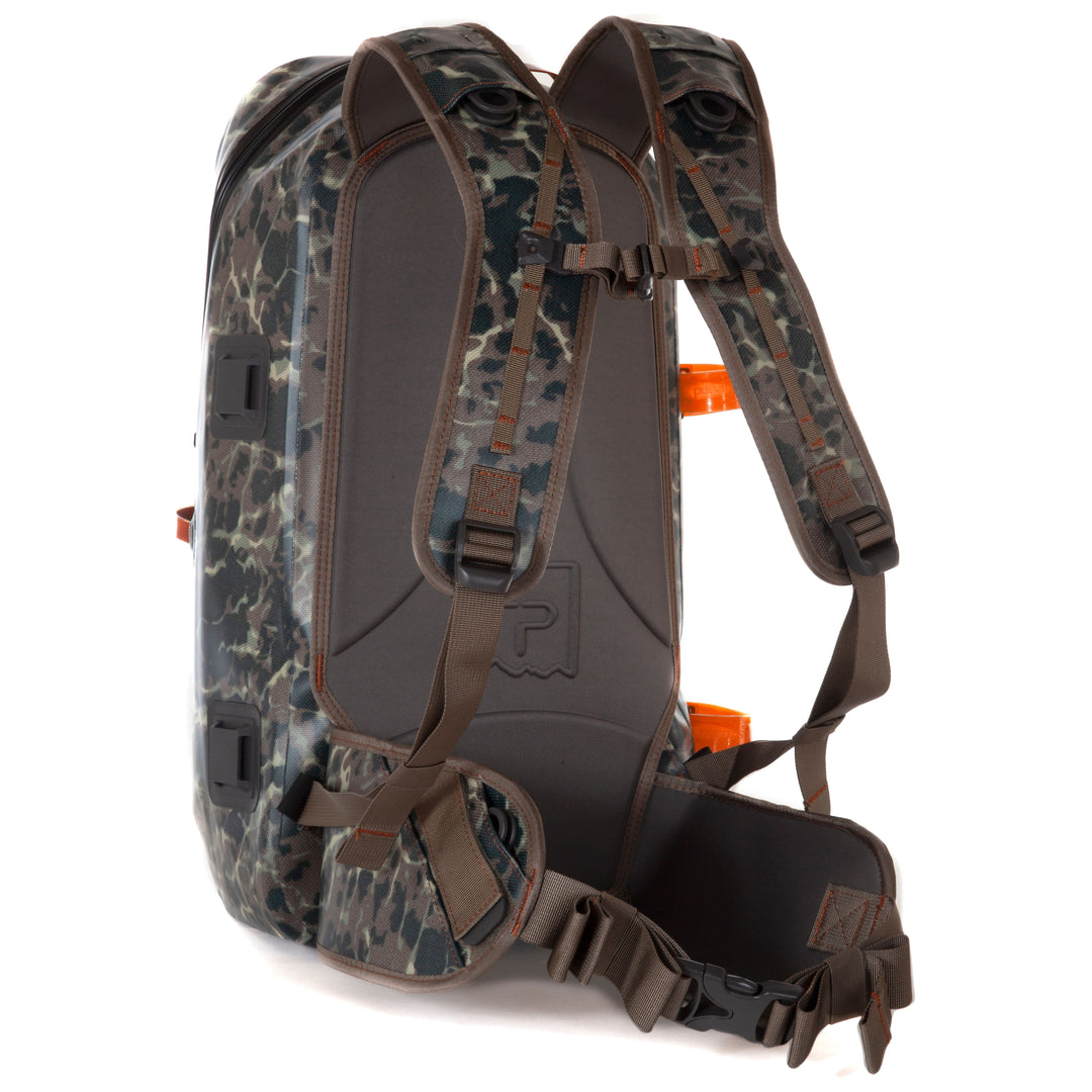 Fishpond Thunderhead Submersible Backpack, Eco Riverbed Camo, view 3