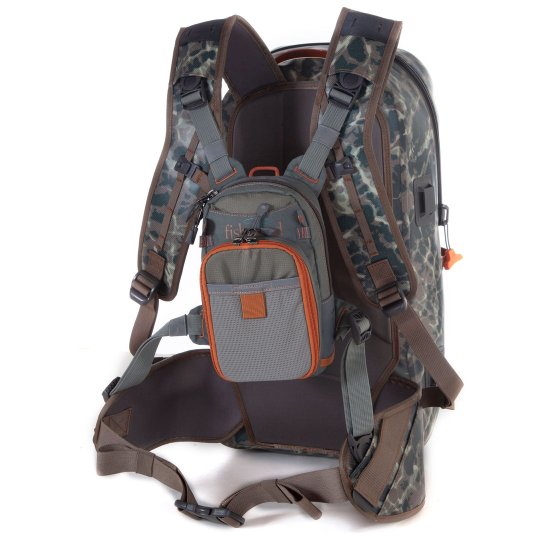 Fishpond Thunderhead Submersible Backpack, Eco Riverbed Camo, view 4