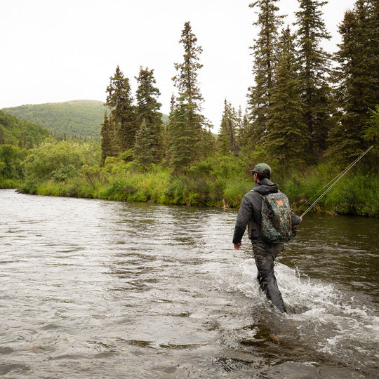 Fishpond Thunderhead Submersible Backpack, Eco Riverbed Camo, view 7