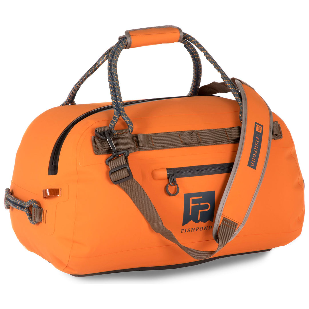 Fishpond Thunderhead Submersible Duffel, Eco Cutthroat Orange