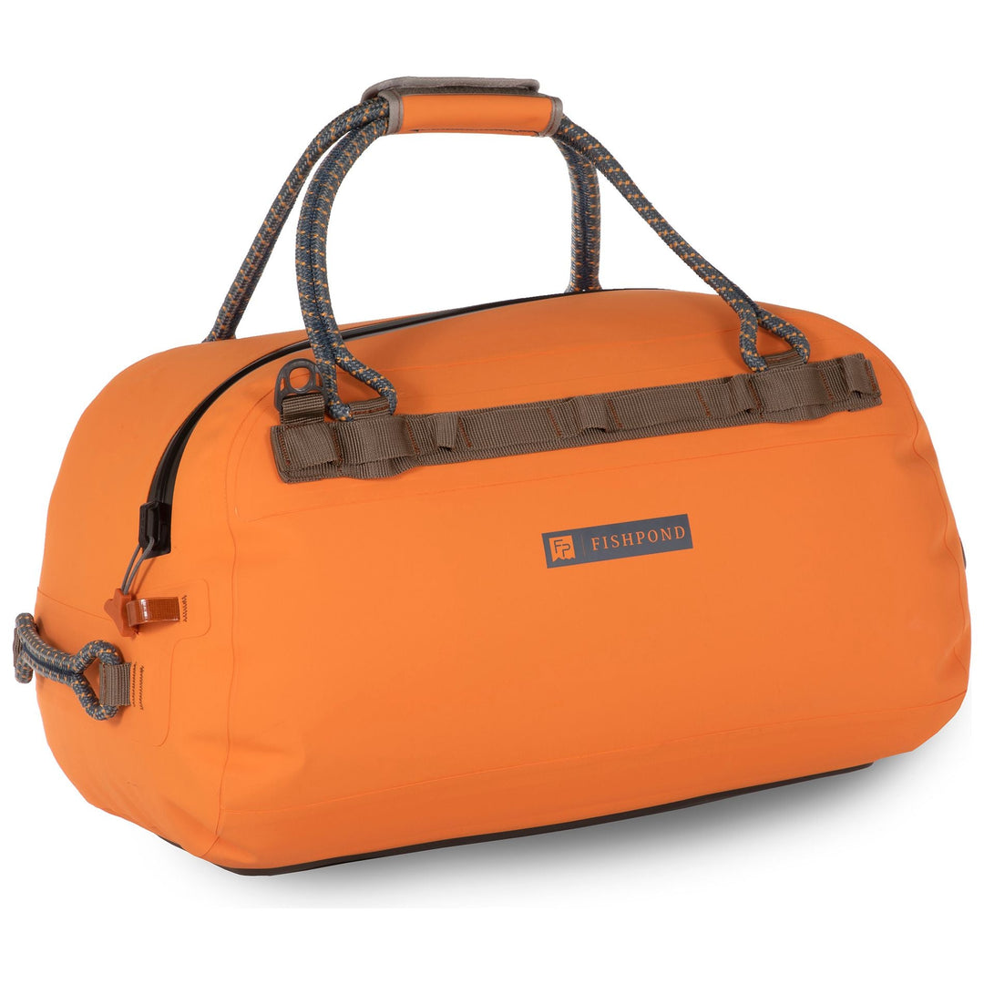 Fishpond Thunderhead Submersible Duffel, Eco Cutthroat Orange, view 2