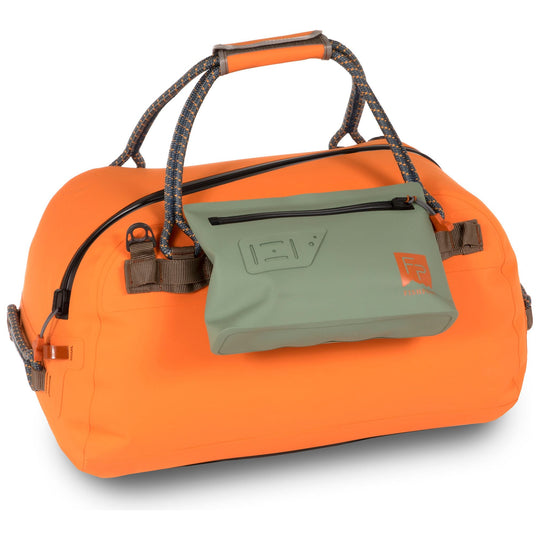 Fishpond Thunderhead Submersible Duffel, Eco Cutthroat Orange, view 6