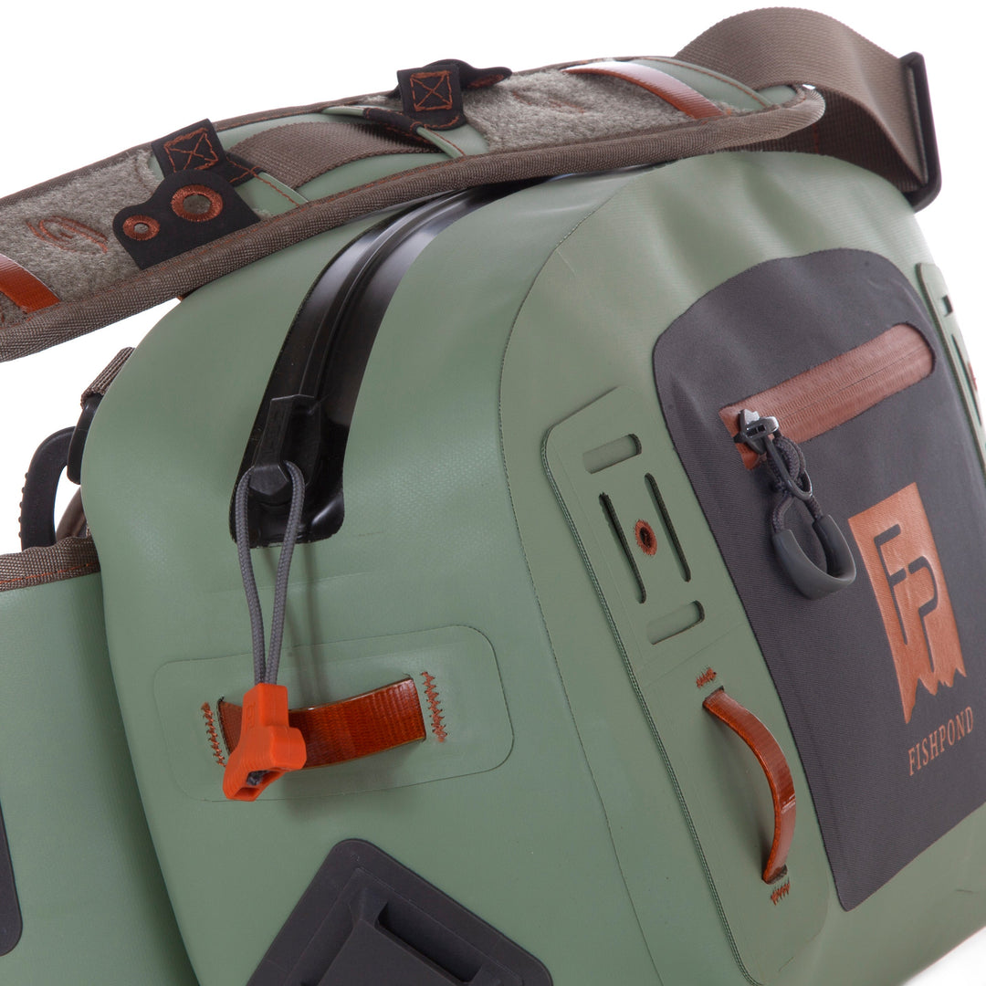 Fishpond Thunderhead Submersible Lumbar, Eco Yucca, packaging, view 4