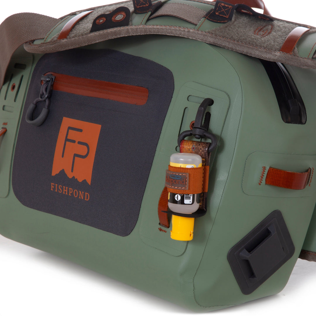 Fishpond Thunderhead Submersible Lumbar, Eco Yucca, packaging, view 5