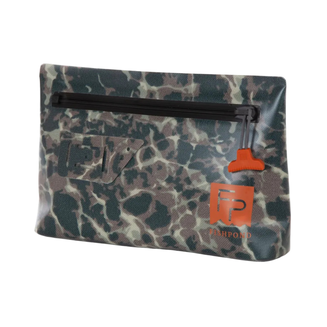 Fishpond Thunderhead Submersible Pouch, Eco Riverbed Camo