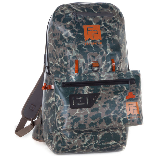 Fishpond Thunderhead Submersible Pouch, Eco Riverbed Camo, view 3