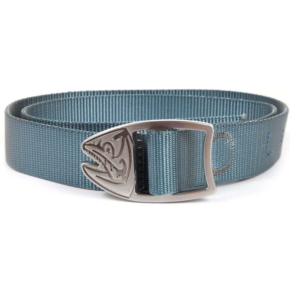 Fishpond Trucha Webbing Belt, Tidal Blue