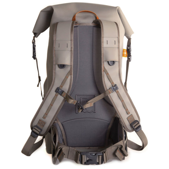 Fishpond Wind River Roll-Top Backpack, Eco Shale, from above, view 2