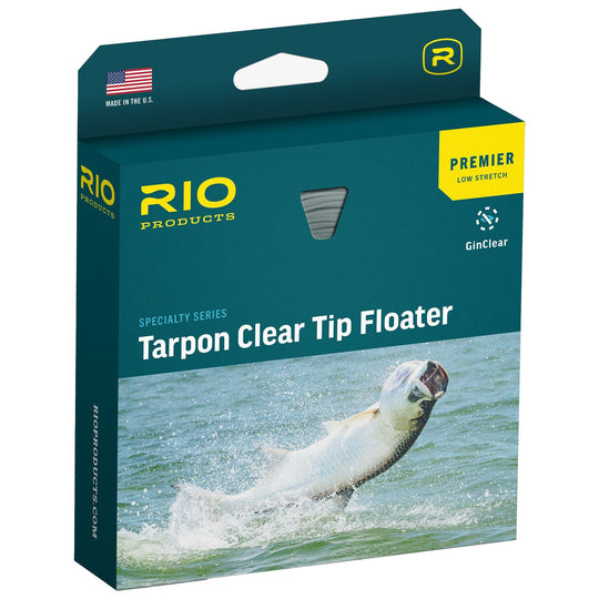 RIO Products Premier Tarpon Clear Tip Floater Fly Line