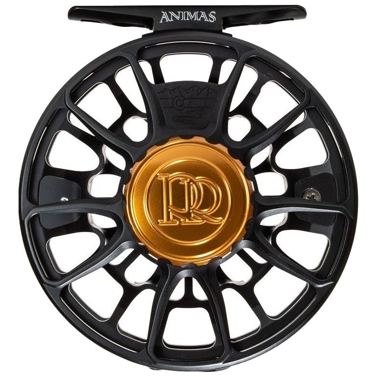 Ross Reels Animas Reel, Matte Black