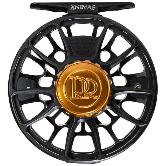 Ross Reels Animas Reel, Matte Black