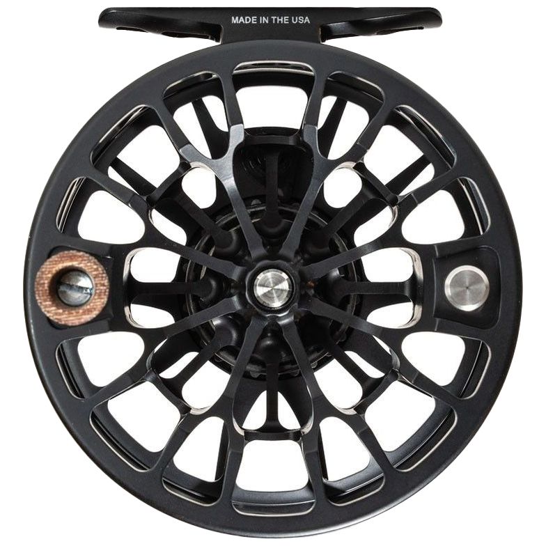Ross Reels Animas Reel, Matte Black, view 2
