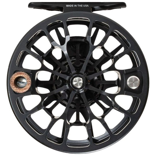 Ross Reels Animas Reel, Matte Black, view 2