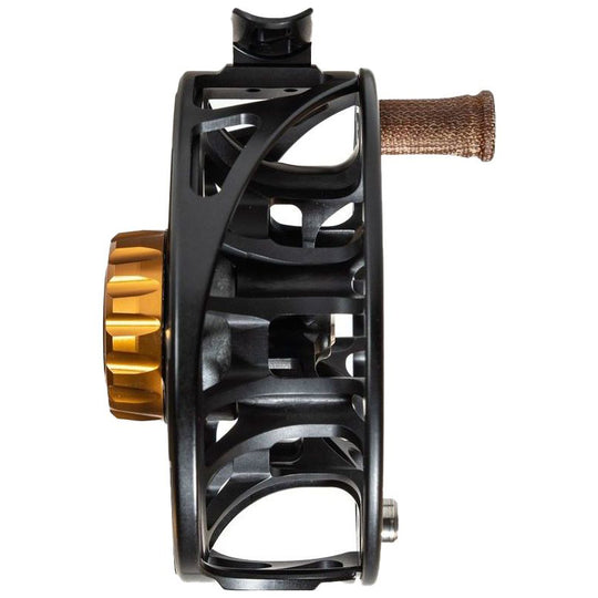 Ross Reels Animas Reel, Matte Black, view 3