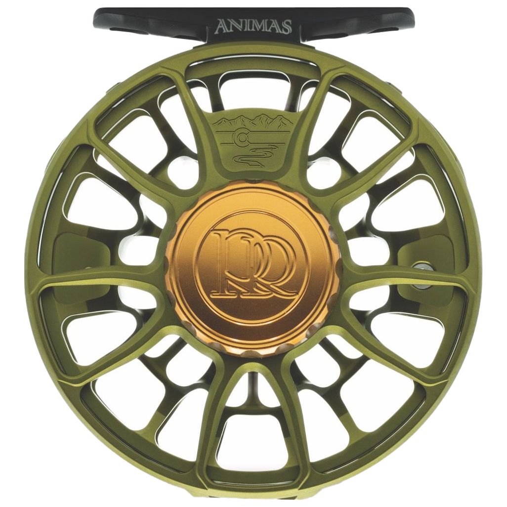 Ross Reels Animas Reel, Matte Olive