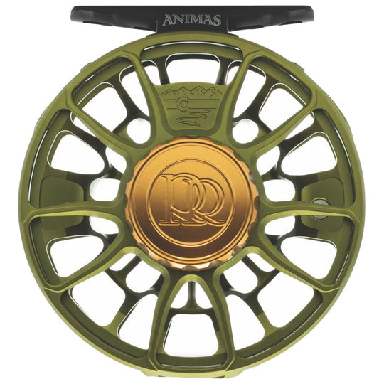Ross Reels Animas Reel, Matte Olive
