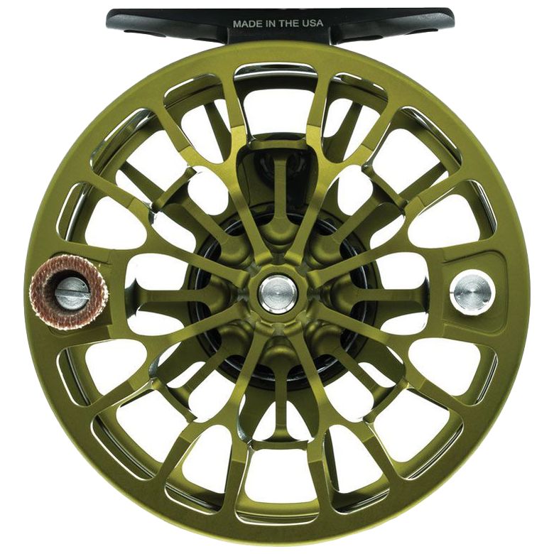 Ross Reels Animas Reel, Matte Olive, view 2