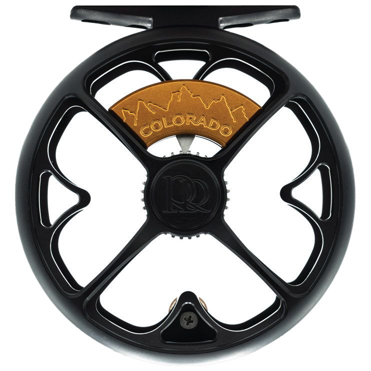 Ross Reels Colorado Reel, Matte Black
