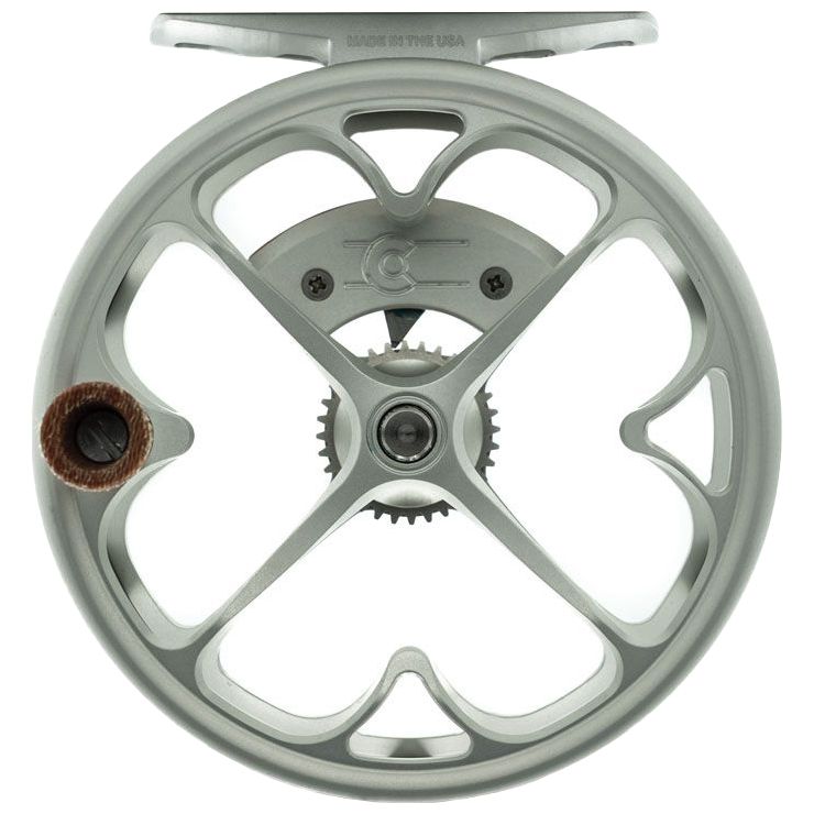 Ross Reels Colorado Reel, Matte Platinum, view 2
