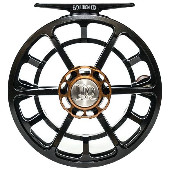 Ross Reels Evolution LTX, Black