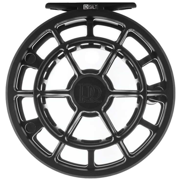 Ross Reels Evolution R Salt Reel, Matte Black
