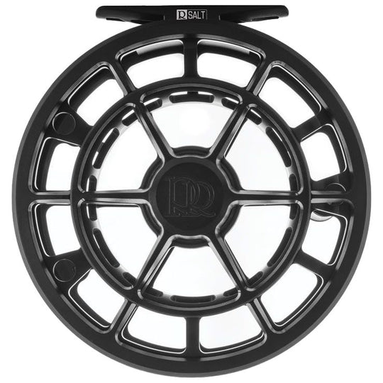 Ross Reels Evolution R Salt Reel, Matte Black
