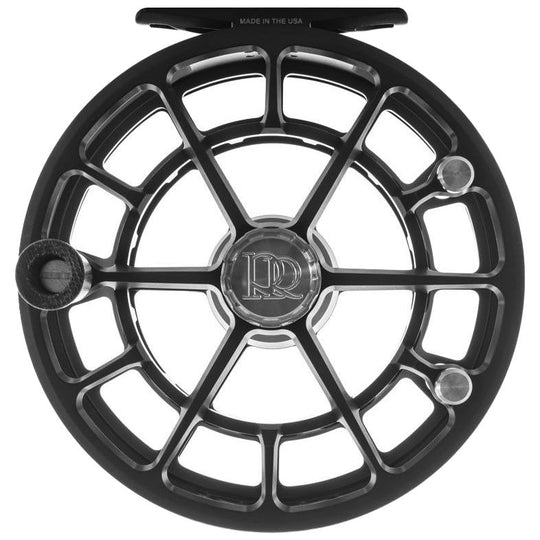 Ross Reels Evolution R Salt Reel, Matte Black, view 2