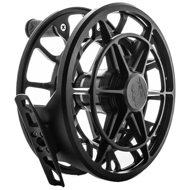 Ross Reels Evolution R Salt Reel, Matte Black, view 3