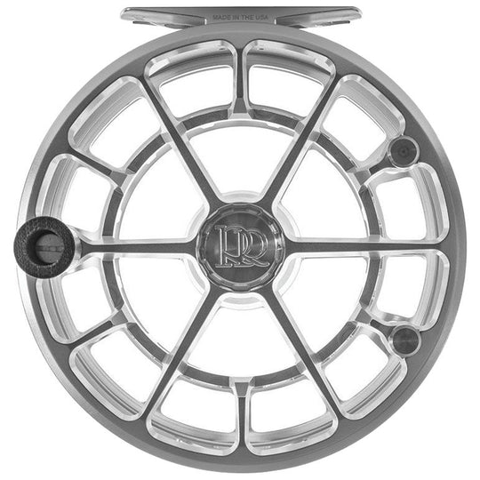 Ross Reels Evolution R Salt Reel, Platinum, view 2