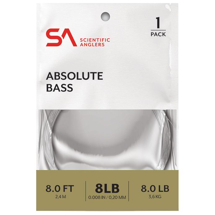 Scientific Anglers Absolute Bass Leaders