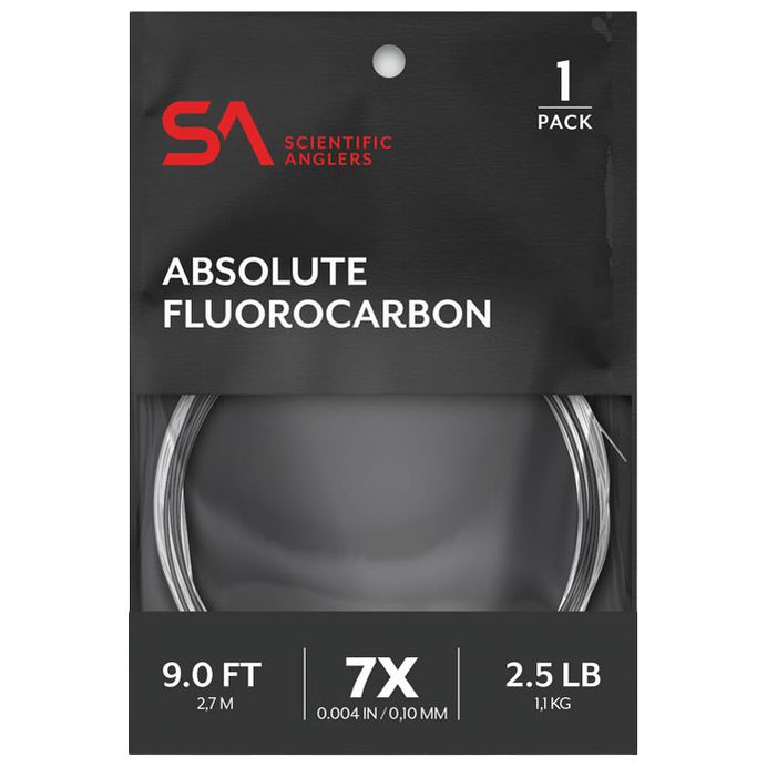 Scientific Anglers Absolute Fluorocarbon Leaders