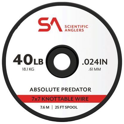 Scientific Anglers Absolute Predator Knottable Wire