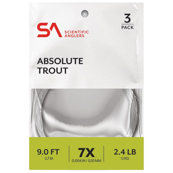 Scientific Anglers Absolute Trout Leaders