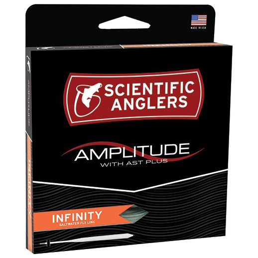 Scientific Anglers Amplitude Infinity Salt Fly Line, Black / Sand / Horizon