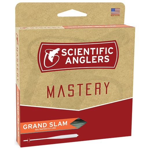 Scientific Anglers Mastery Grand Slam Fly Line, Light Blue / Aqua