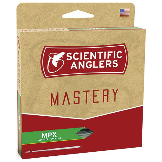 Scientific Anglers Mastery MPX Taper Fly Line, Amber / Willow