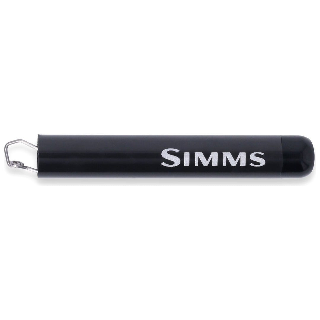 Simms Carbon Fiber Retractor, Black
