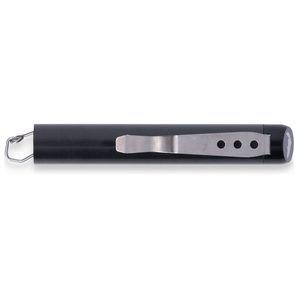 Simms Carbon Fiber Retractor, Black, view 2