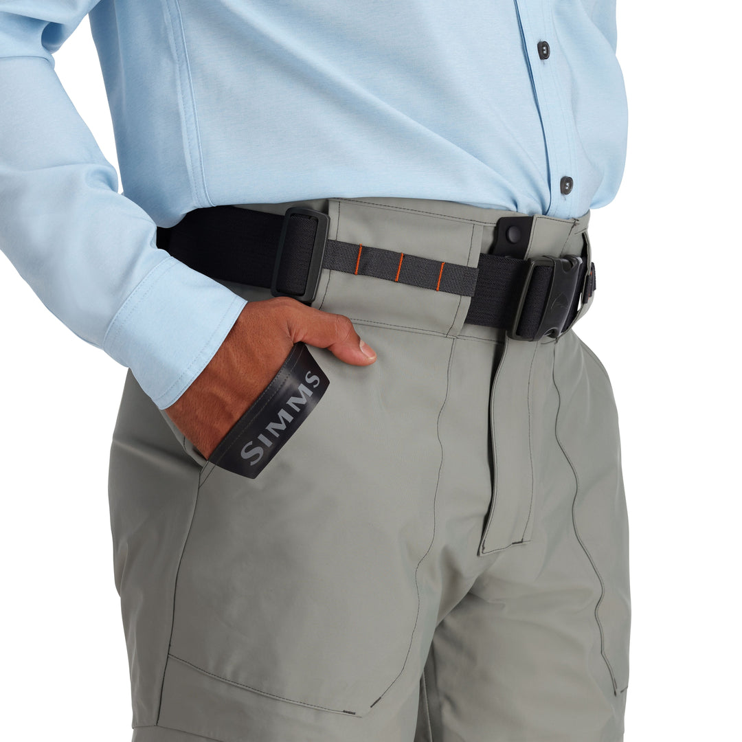 Simms Men's Freestone Pant, Smoke, view 4