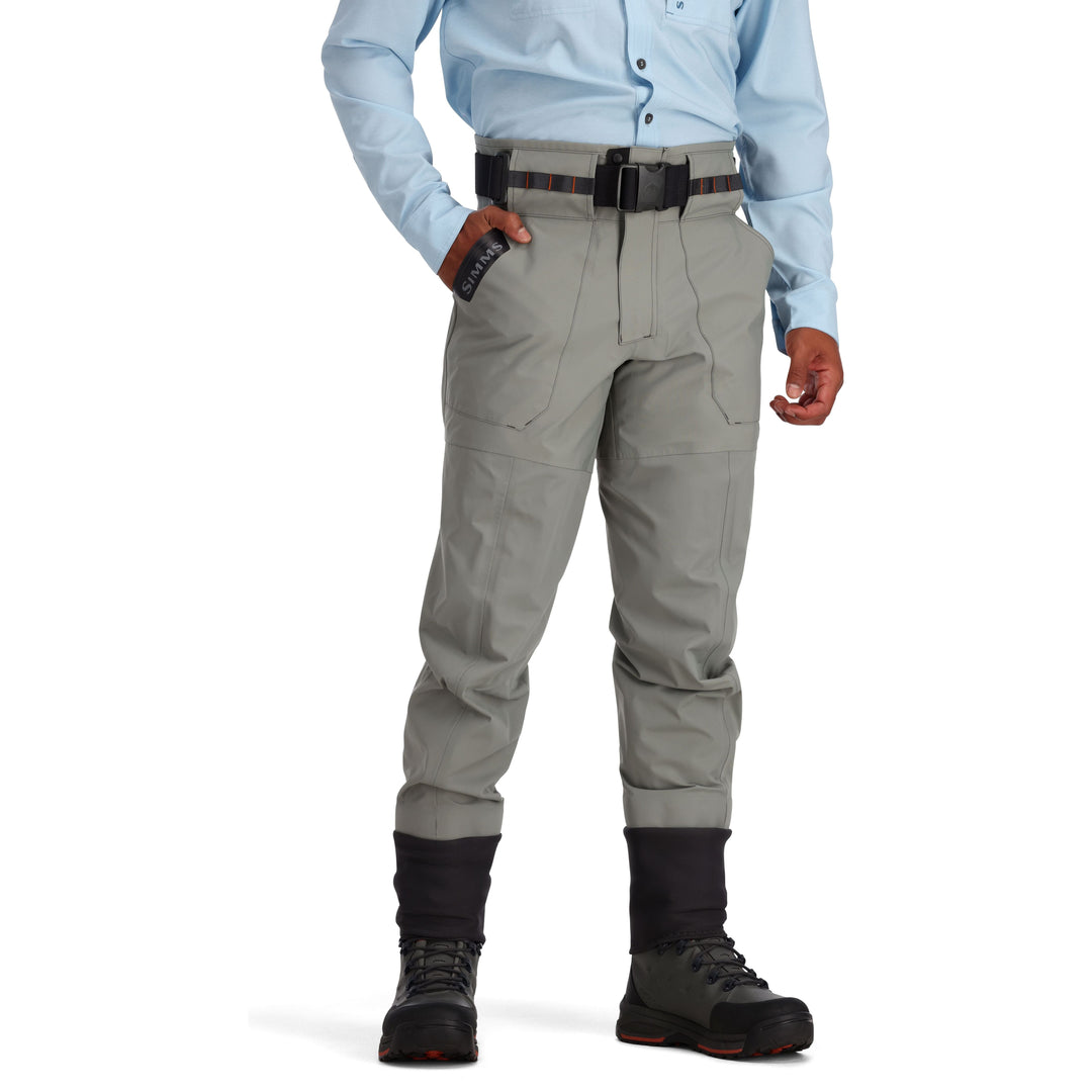 Simms Men's Freestone Pant, Smoke, view 5