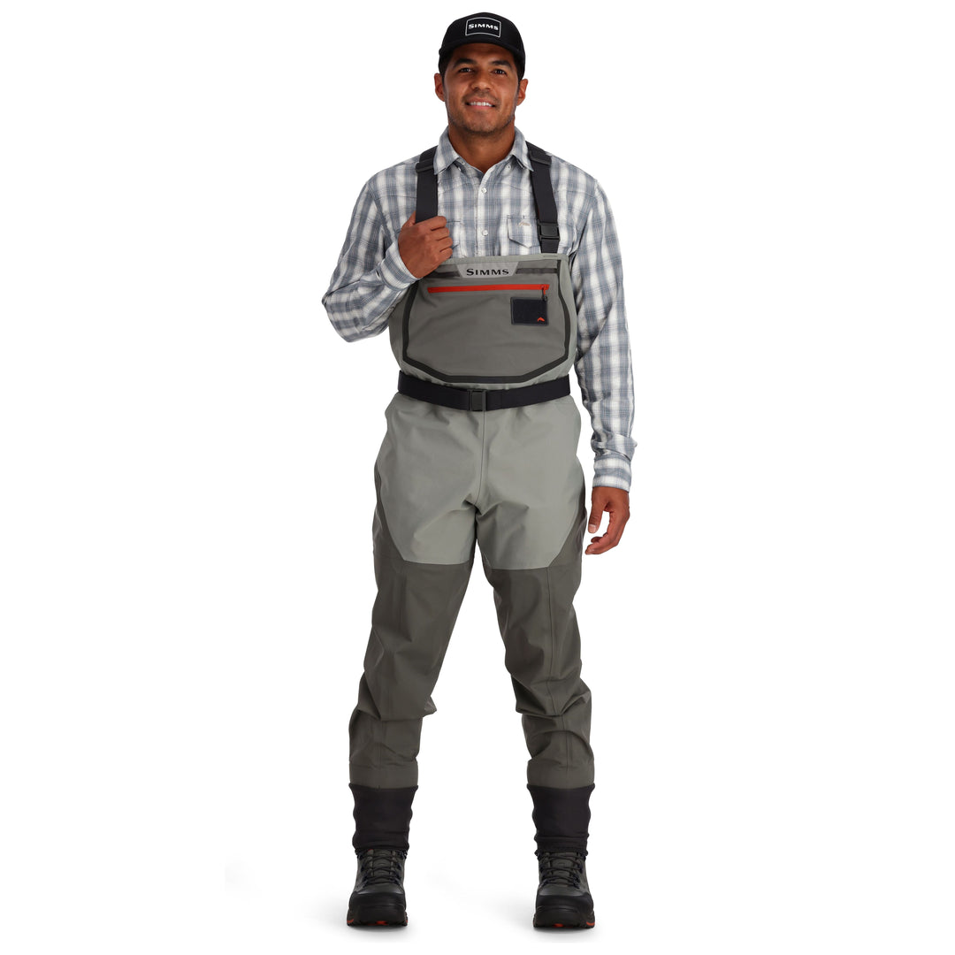 Simms Freestone Stockingfoot, Smoke, view 2
